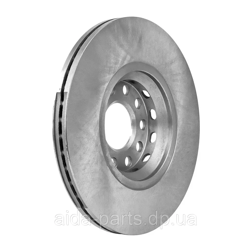 Диск гальмівний передній вентильований HORT Volkswagen Passat, Audi A6, A4, Skoda Superb (HD8225), фото 1