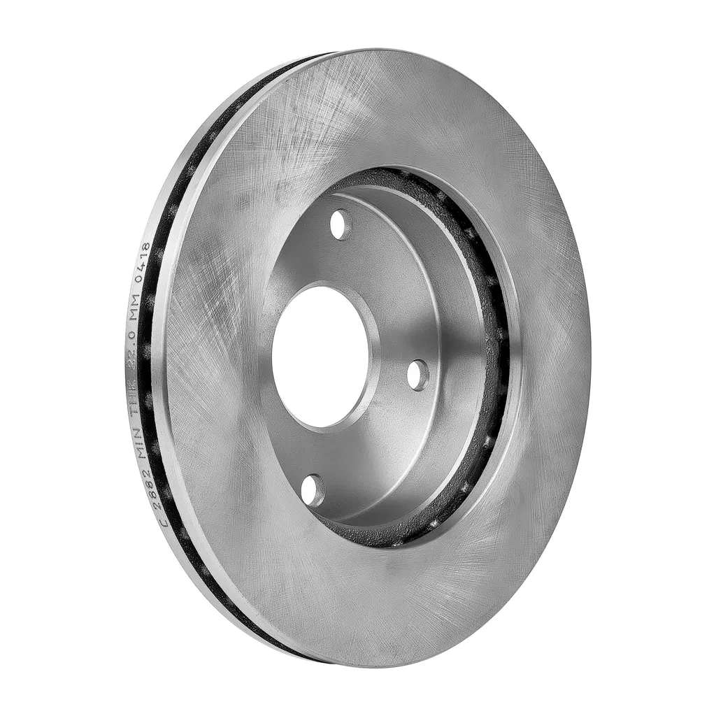 Диск гальмівний передній вентильований Лачетті Lacetti, Epica, Evanda, Nubira, Tacuma HORT, фото 1