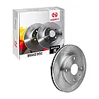 Диск гальмівний передній вентильований Лачетті Lacetti, Epica, Evanda, Nubira, Tacuma HORT, фото 4