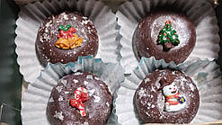 Шоколадні цукерки для душу "Новорічний сюрприз"