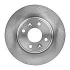 Диск гальмівний передній вентильований HORT Dacia Logan, Sandero, Renault Clio (HD8289), фото 3