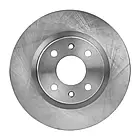 Диск гальмівний передній вентильований HORT Dacia Logan, Sandero, Renault Logan, Sandero (HD8256), фото 3