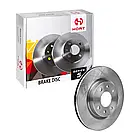 Диск гальмівний передній вентильований HORT Dacia Logan, Sandero, Renault Logan, Sandero (HD8256), фото 4