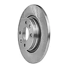 Диск гальмівний передній LOGAN I-II, SANDERO I-II, TWINGO I-III, LADA LARGUS SMART FORTWO (260x12мм), фото 4