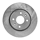 Диск гальмівний передній LOGAN I-II, SANDERO I-II, TWINGO I-III, LADA LARGUS SMART FORTWO (260x12мм), фото 2