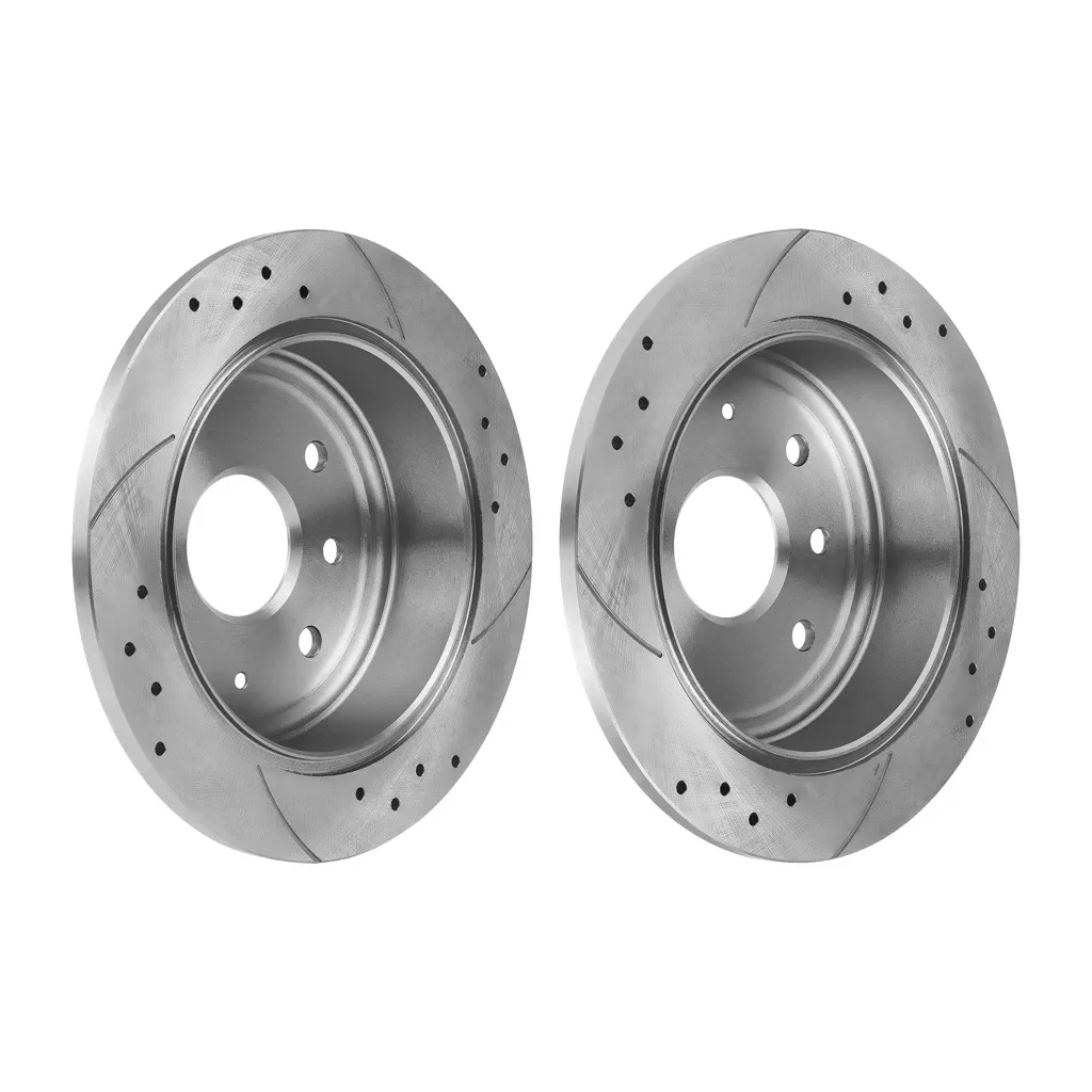 Диск гальмівний задній Tuning HORT Chevrolet Lacetti, Nubira (HD8530), фото 1