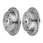 Диск гальмівний задній Tuning HORT Chevrolet Lacetti, Nubira (HD8530), фото 2