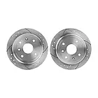 Диск гальмівний задній Tuning HORT Chevrolet Lacetti, Nubira (HD8530), фото 3