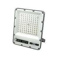 Прожектор світлодіодний вуличний "FELIS-200" 200W 6400K 24000Lm IP65 сірий 360х300х48мм