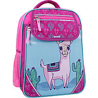 Школьный рюкзак для девочки 20л Отличник малиновый 617 (0058070)