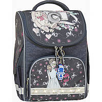 Школьный рюкзак для девочки серый 12л Успех 210к (00551703)
