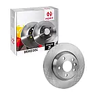 Диск гальмівний задній HORT Volkswagen Transporter IV (HD8226), фото 4