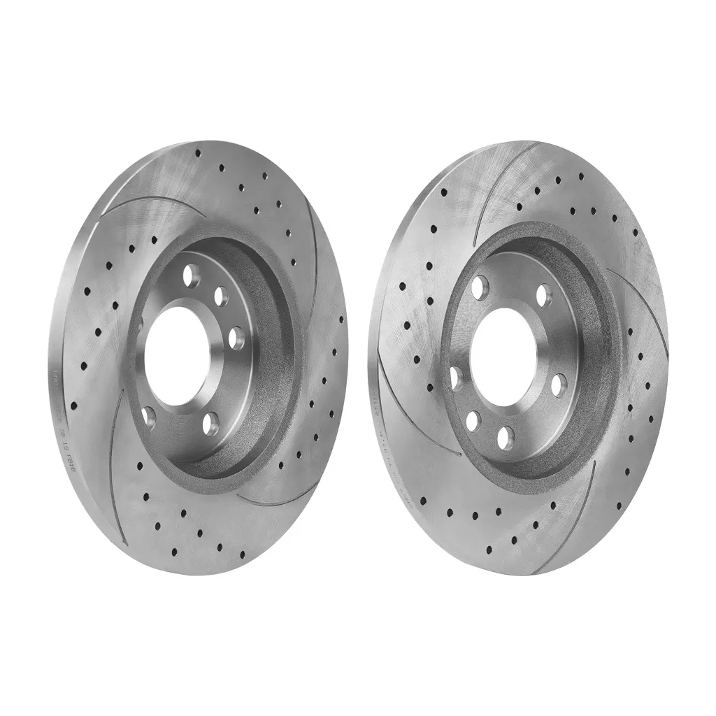 Диск гальмівний задній Tuning HORT Volkswagen Transporter IV (HD8526), фото 1