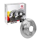 Диск тормозной задний HORT Hyundai Sonata, Tucson, Kia Sportage, Magentis (HD8261), фото 4