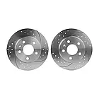 Диск гальмівний передній правий Tuning HORT Mercedes-Benz Vito (638) (HD8529R), фото 3