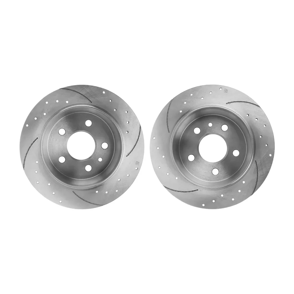 Диск гальмівний задній Tuning HORT Mercedes-Benz Vito (638) (HD8570), фото 1