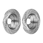 Диск гальмівний задній Tuning HORT Mercedes-Benz Vito (638) (HD8570), фото 2