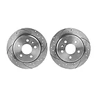 Диск гальмівний задній Tuning HORT Mercedes-Benz Vito (638) (HD8570), фото 3