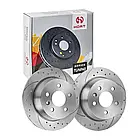 Диск гальмівний задній Tuning HORT Mercedes-Benz Vito (638) (HD8570), фото 4