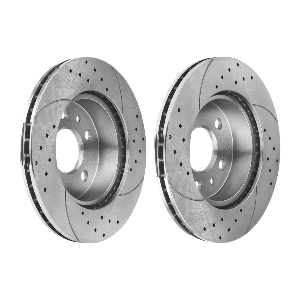 Диск гальмівний передній вентильований Tuning HORT Mercedes-Benz Vito (638) (HD8568), фото 1