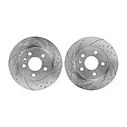 Диск гальмівний передній вентильований Tuning HORT Mercedes-Benz Vito (638) (HD8568), фото 3