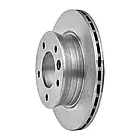 Диск гальмівний передній вентильований HORT Mercedes-Benz Sprinter (903, 904) (HD8240), фото 2