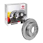 Диск гальмівний передній вентильований HORT Mercedes-Benz Sprinter (903, 904) (HD8240), фото 4