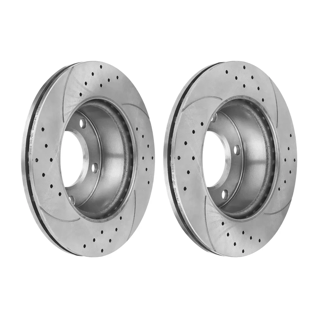 Диск гальмівний передній вентильований Tuning HORT Mercedes-Benz Sprinter (903, 904) (HD8540), фото 1