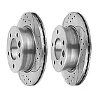 Диск гальмівний передній вентильований Tuning HORT Mercedes-Benz Sprinter (903, 904) (HD8540), фото 2