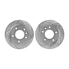 Диск гальмівний передній вентильований Tuning HORT Mercedes-Benz Sprinter (903, 904) (HD8540), фото 3