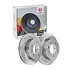 Диск гальмівний передній вентильований Tuning HORT Mercedes-Benz Sprinter (903, 904) (HD8540), фото 4