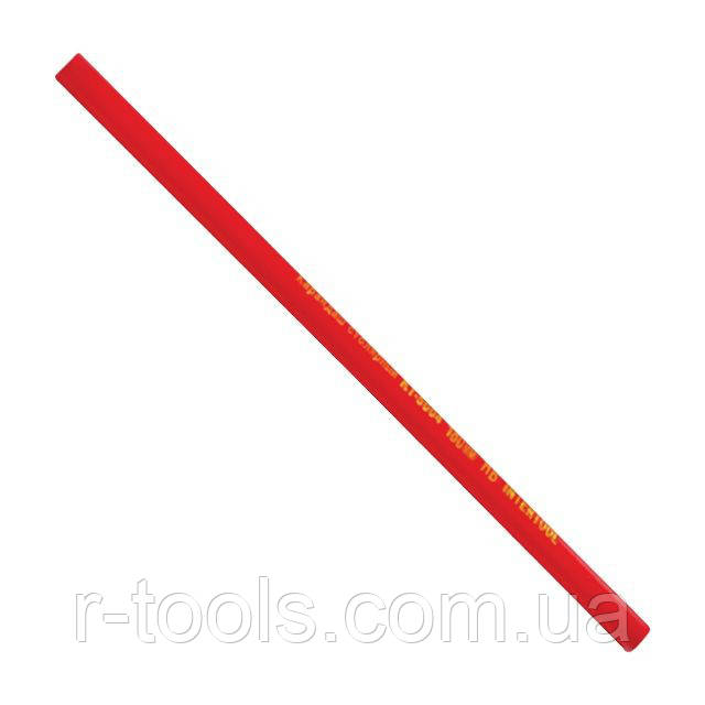 Олівець столярний 7" 12 шт./пач Intertool KT-5004