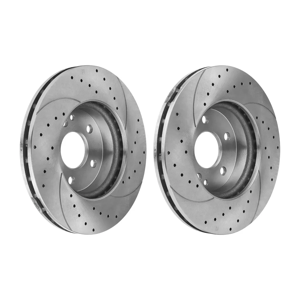 Диск гальмівний передній вентильований Tuning HORT Mercedes-Benz Vito (639) (HD8569), фото 1