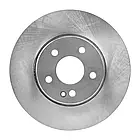 Диск гальмівний передній вентильований HORT Mercedes-Benz Vito (639) (HD8269), фото 3