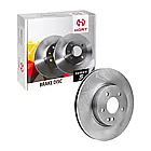 Диск гальмівний передній вентильований HORT Mercedes-Benz Vito (639) (HD8269), фото 4