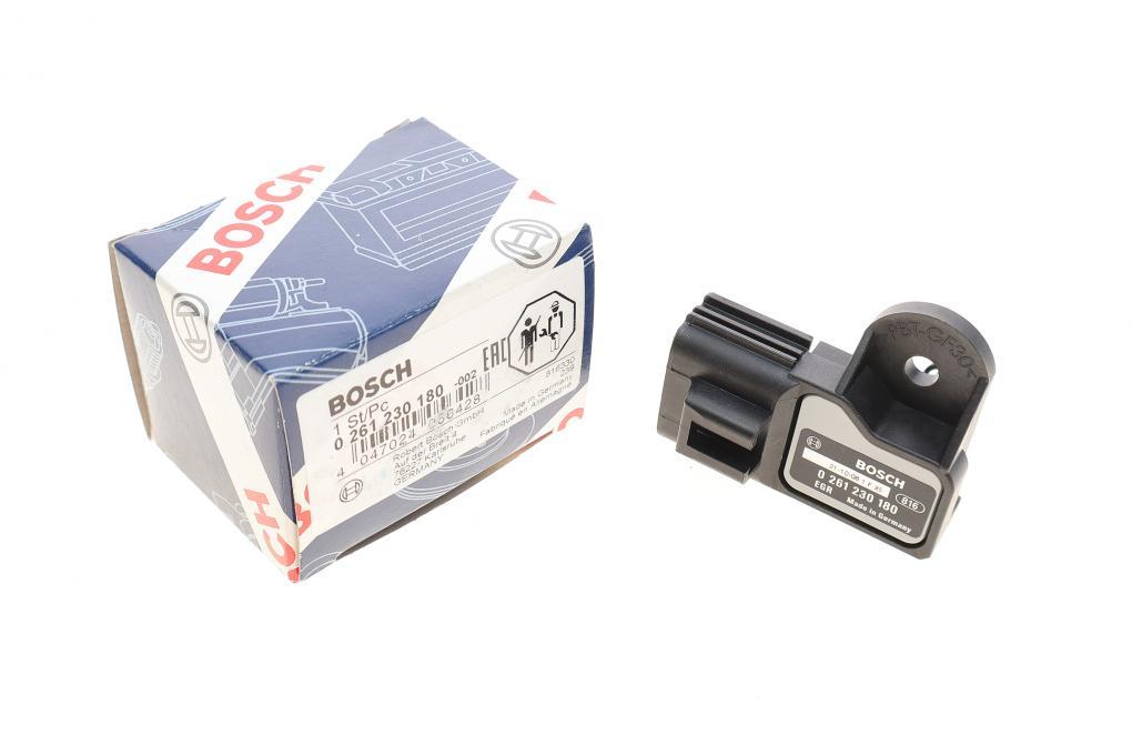 Датчик тиску у впускному газопроводі Mazda CX-7 2.5 MZR 09-13 BOSCH 0 261 230 180 UA61, фото 1