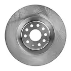 Диск гальмівний передній вентильований HORT Audi A3, Seat Leon, Volkswagen Passat (HD8242), фото 3
