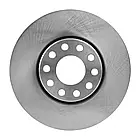 Диск гальмівний передній вентильований HORT Volkswagen Passat, Audi A6, Skoda Superb (HD8244), фото 3