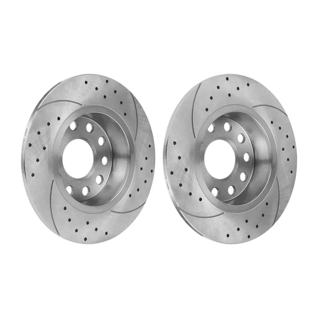 Диск гальмівний задній Tuning HORT Volkswagen Beetle, Skoda Octavia (HD8545), фото 1