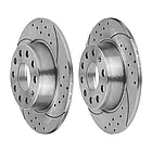 Диск гальмівний задній Tuning HORT Volkswagen Beetle, Skoda Octavia (HD8545), фото 2