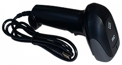 Сканер ІКС-3206 CCD/1D USB Чорний (ІКС-3206-1D-USB)