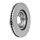 Диск гальмівний передній вентильований HORT Volkswagen Transporter V, Multivan V (HD8247), фото 2