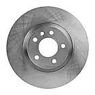 Диск гальмівний передній вентильований HORT Volkswagen Transporter V, Multivan V (HD8247), фото 4