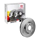 Диск гальмівний передній вентильований HORT Volkswagen Transporter V, Multivan V (HD8247), фото 5