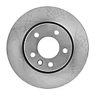 Диск гальмівний задній вентильований HORT Volkswagen Transporter V, Multivan V (HD8275), фото 3