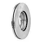 Диск гальмівний передній вентильований HORT Volkswagen Transporter V, Multivan V (HD8274), фото 2