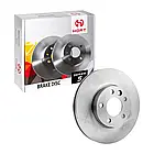 Диск гальмівний передній вентильований HORT Volkswagen Transporter V, Multivan V (HD8274), фото 4