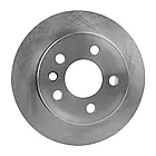 Диск гальмівний передній HORT Volkswagen Transporter IV (HD8249), фото 4