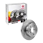 Диск гальмівний передній HORT Volkswagen Transporter IV (HD8249), фото 5