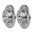 Диск гальмівний передній Tuning HORT Volkswagen Transporter IV (HD8550), фото 2